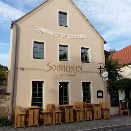 拉德博伊尔 Wirtshaus Sonnenhof酒店 外观 照片