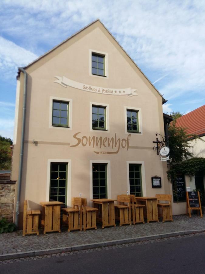 拉德博伊尔 Wirtshaus Sonnenhof酒店 外观 照片