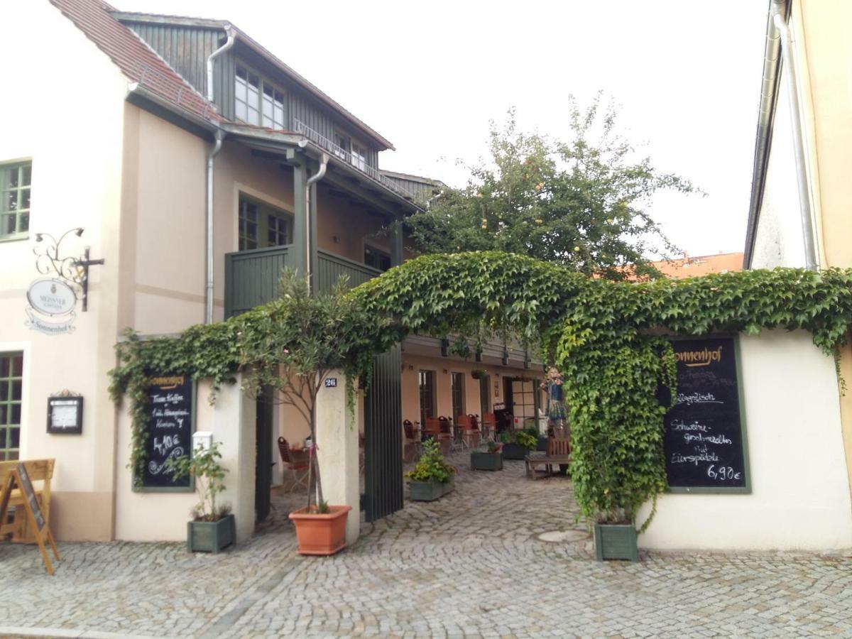 拉德博伊尔 Wirtshaus Sonnenhof酒店 外观 照片