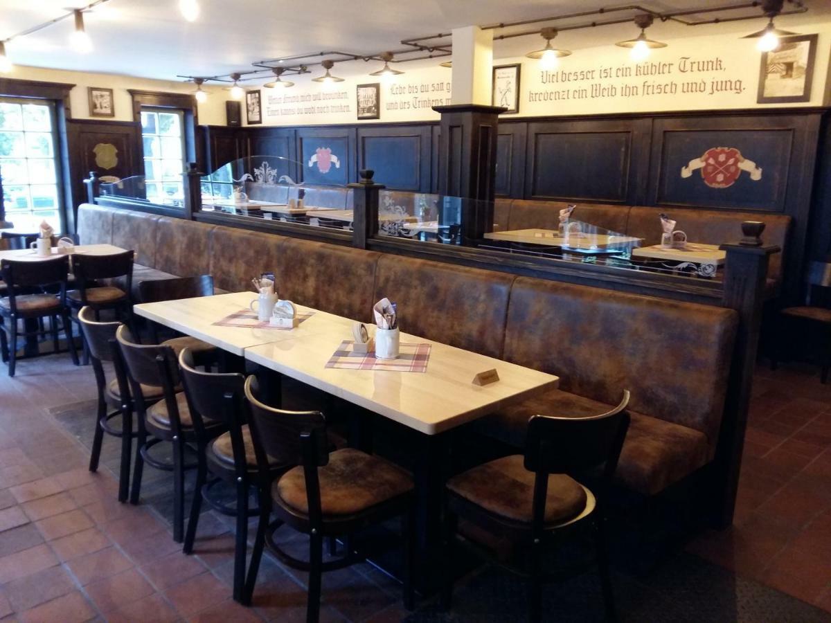 拉德博伊尔 Wirtshaus Sonnenhof酒店 外观 照片