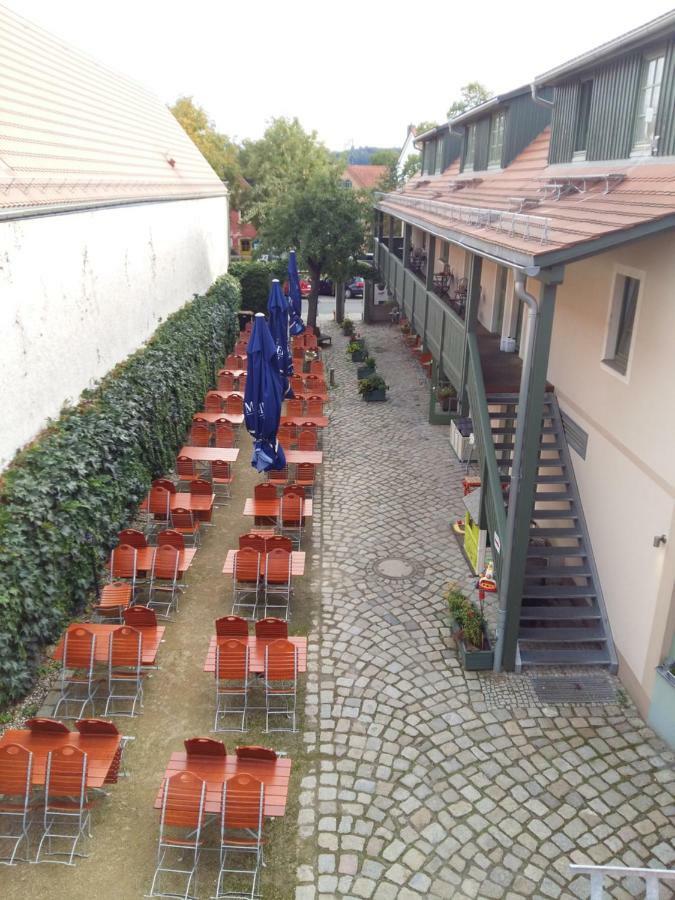 拉德博伊尔 Wirtshaus Sonnenhof酒店 外观 照片